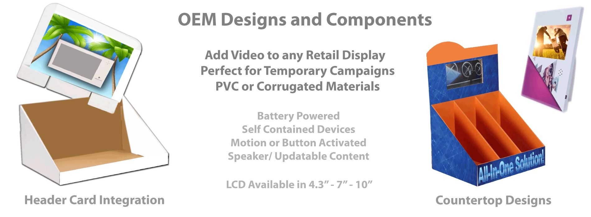 Retail Display Components